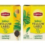 Lipton Nature Yellow Label Black Tea 100 Tea Bags (Pack Of 2) 200g - Fast UK Delivery