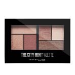 Maybelline New York Eyeshadow Palette, 6 Highly Blendable Shades, Sheer Finish, City Mini Palette, 5th Avenue Sunset, 6.4g - Fast UK Delivery