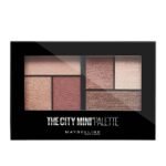 Maybelline New York Eyeshadow Palette, 6 Highly Blendable Shades, Sheer Finish, City Mini Palette, 5th Avenue Sunset, 6.4g - Fast UK Delivery