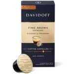 Davidoff Fine Aroma Coffee Capsules - 7/12 Intensity - 10 X Capsules - 55 Gm - Fast UK Delivery