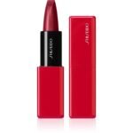 SHISEIDO Lipstick 411-Scarlet Cluster (Satin) - Fast UK Delivery