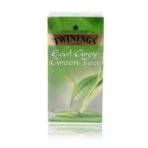 Twinings Green Tea - Earl Grey, 25 Pieces Carton - Fast UK Delivery