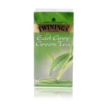 Twinings Green Tea - Earl Grey, 25 Pieces Carton - Fast UK Delivery