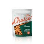 More Choice Dry Fruits - Almond (Badam), 500gm - Fast UK Delivery