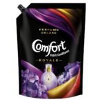 Comfort Perfume Deluxe Royale 2ltr pouch, long lasting French Perfume fragrances for your fabric!, Liquid, Citrus, Vanilla, Rose, Floral - Fast UK Delivery