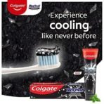Colgate MaxFresh Toothpaste, Black Gel Tooth Paste with Charcoal for Super Fresh Breath, 130gm - Fast UK Delivery - Image 5