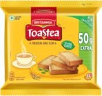 Toastea Premium Bake Rusk 250g or 250g+50g (Weight May Vary) - Fast UK Delivery