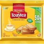 Toastea Premium Bake Rusk 250g or 250g+50g (Weight May Vary) - Fast UK Delivery