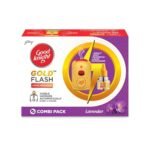 Good Knight Gold Flash Lavender Machine + Refill Liquid, Liquid, 45 Ml, Unisex - Fast UK Delivery