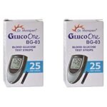Dr. Morepen BG-03-25 Strips (Pack of 2, Multicolor) - Fast UK Delivery