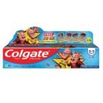 Colgate Kids Toothpaste For 2-5 Years, Motu Patlu, Bubble Fruit Flavour, Gentle Cavity Protection Tooth Paste With 50% Lesser Abrasive Formula For Protecting Against Cavities - 40G - Fast UK Delivery