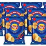 Lay's Potato Chips - India's Magic Masala 28G (Pack Of 10), 280 Gram - Fast UK Delivery