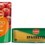 Del Monte Spaghetti Pasta (Imported), 500g & Del Monte Tomato Ketchup Sweet and Spicy Pouch, 950 g - Fast UK Delivery