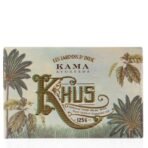 Kama Ayurveda Organic Khus Soap 100% Organic and Cold Pressed, 125g - Fast UK Delivery