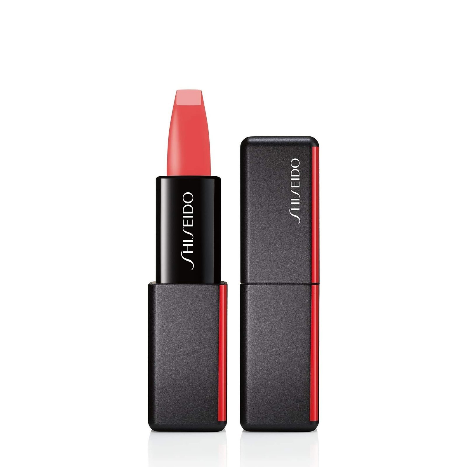 uk71-046yttDL-1.jpg SHISEIDO Modern Mattee Powder Lipstick 525 -Sound Check 4 ml - Fast UK Delivery - Image 1