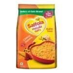 Saffola Masala Oats| 500g | Classic Masala | Tasty, Anytime Snack | Ready in 3 mins | Millets Goodness- with Bajra & Jowar | No maida , No added preservatives | helps manage weight - Fast UK Delivery