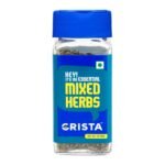 CRISTA 25 gms, Essential Mixed Herbs | Herbs Seasoning | Mix Herbs seasoning to garnish on Italian dishes, pasta sauces