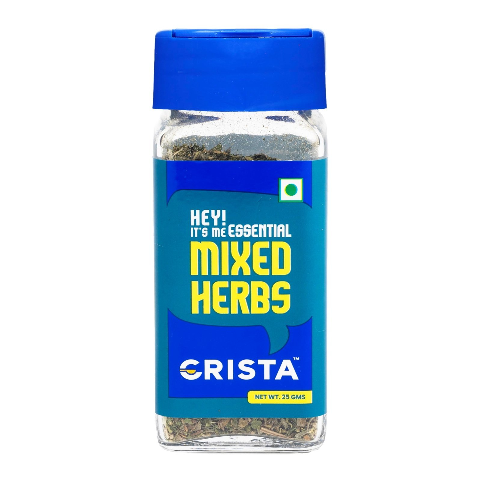 uk71-X85Y9nkL-1-1.jpg CRISTA 25 gms, Essential Mixed Herbs | Herbs Seasoning | Mix Herbs seasoning to garnish on Italian dishes, pasta sauces - Image 1