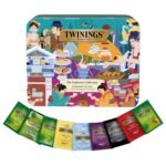 Twinings The Explorers Collection Assortment Tea Gift Set, Teabags 54 Pcs, 9 Tea Flavors Set, Green Tea Bags, English Breakfast Tea Bags, Chamomile Tea & more, Best Tea Gift Pack - Fast UK Delivery