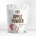 MB Herbals Apple Fruit Powder 250g | No Added Sugar and Preservatives | Milkshakes | Dessert Recipes - Fast UK Delivery