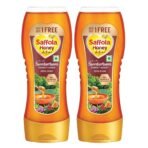 Saffola Honey Active, Made with Sundarban Forest Honey, 100% Pure Honey, No sugar adulteration, Natural Immunity booster, 2 x 350g - Fast UK Delivery