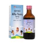 Bjain Omeo Alfa Tonic Pediatric Syrup - 200ml - Fast UK Delivery