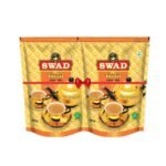 Swad Gold Leaf Tea | Premium Assam Leaf Chai | Strong & Fresh Kadak Chai | 250 Grams (PACK OF 2) - Fast UK Delivery