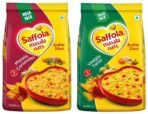 Saffola Masala Oats Veggie Twist, 1kg and Masala & Coriander 500 gm - Fast UK Delivery