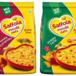 Saffola Masala Oats Veggie Twist, 1kg and Masala & Coriander 500 gm - Fast UK Delivery