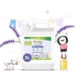 Koparo Natural Laundry Liquid Detergent | 3 Litres | Lavender Fragrance | Top Load, Front Load Washing Machine & Hand Wash Friendly | Organic & Eco-Friendly | Tough on Stains, Safe for Kids - Fast UK Delivery