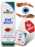 KRIG'S Wheezal Eye Bright Eye Drops- 10Ml Pack Of 2 Bottles - Fast UK Delivery