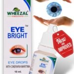 KRIG'S Wheezal Eye Bright Eye Drops- 10Ml Pack Of 2 Bottles - Fast UK Delivery