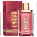 Engage Femme Eau De Parfum for Women, Citrus and Floral, 90ml & Engage Yang Eau De Parfum for Women, Floral and Fruity, 90ml & Engage Yin Eau De Parfum for Men, Fruity and Floral, 90ml - Fast UK Delivery
