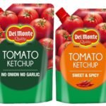 Del Monte Tomato Ketchup No Onion No Garlic Pouch, 950 g & Del Monte Tomato Ketchup Sweet and Spicy Pouch, 950 g - Fast UK Delivery