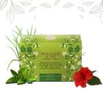 Mittal Teas, Green Tea | 20 Eco-Friendly Pyramid Tea Bags | All Natural Organic Ingredients | Hibiscus Mint | Fresh Detox For Healthy Skin, 40 GM ( 20 Bags Hibiscus Mint) - Fast UK Delivery