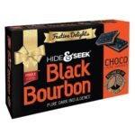 Parle Platina Hide & Seek Black Bourbon Choco, 300g - Fast UK Delivery