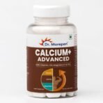 Dr. Morepen Calcium+ Advanced Tablets with Vitamin - D2, Magnesium & Zinc - 120 Veg Tablets for Women & Men Calcium & Vitamin D Tablets to support Strong Bones, Joints & Muscles - Fast UK Delivery