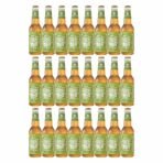 Coolberg Mint Non Alcoholic Beer 330ml Glass Bottle - Pack of 24 (330ml x 24) - Fast UK Delivery