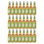 Coolberg Mint Non Alcoholic Beer 330ml Glass Bottle - Pack of 24 (330ml x 24) - Fast UK Delivery