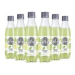 Paper Boat Zero Green Apple Sparkling (Fizzy) Water - Pack of 6, 250 ml Each | Zero Calories, Zero Sugar Drink | Sugar Free | Flavoured Carbonated Water | No Aspartame - Fast UK Delivery