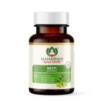 Maharishi Ayurveda Organic Neem Tablets 500 MG | Improves Skin Health | Supports Detoxification| 100% Organic & Safe | 60 Tabs (Pack of 1) - Fast UK Delivery