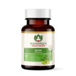 Maharishi Ayurveda Organic Neem Tablets 500 MG | Improves Skin Health | Supports Detoxification| 100% Organic & Safe | 60 Tabs (Pack of 1) - Fast UK Delivery