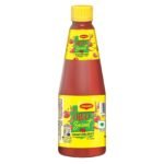MAGGI Hot & Sweet Tomato Chilli Sauce, Perfect Blend of Tomatoes & Chillies, 1kg Bottle - Fast UK Delivery