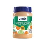 Veeba Carrot and Cucumber Sandwich Spread, 250g - Fast UK Delivery