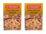 Everest Shahi Biryani Masala - 50 grams (Pack of 2) - Fast UK Delivery