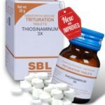 KRIG'S Abdh020 Sbl Thiosinaminum 3X - Set Of 2 Bottles- New Improved - Tablet - Fast UK Delivery