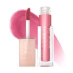 Maybelline New York Smooth And Non-sticky Lifter Gloss - Petal | Tinted Lip Gloss With Hyaluronic Acid for Hydrated & Plump Lips | Non-Sticky application | Long-lasting Fuller & Lifted Look | 5.4ml - Fast UK Delivery