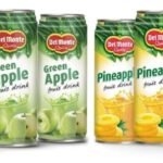 Del Monte Pineapple Fruit Drink Gift Pack, Pack of 6, 240ml & Del Monte Green Apple Fruit Drink Gift Pack, Pack of 6, 240ml - Fast UK Delivery