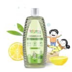 Koparo Organic Dishwash Liquid | 750ml | Lime And Basil Fragrance | Natural, Plant Based & Eco-Friendly | Removes Tough Grease, Soft on Hands | Baby & Pet Safe - Fast UK Delivery