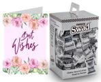Swad Best Wishes Gift with Card (Swad Digestive Candy 125 Gift Box & 1 Greeting card) - Fast UK Delivery